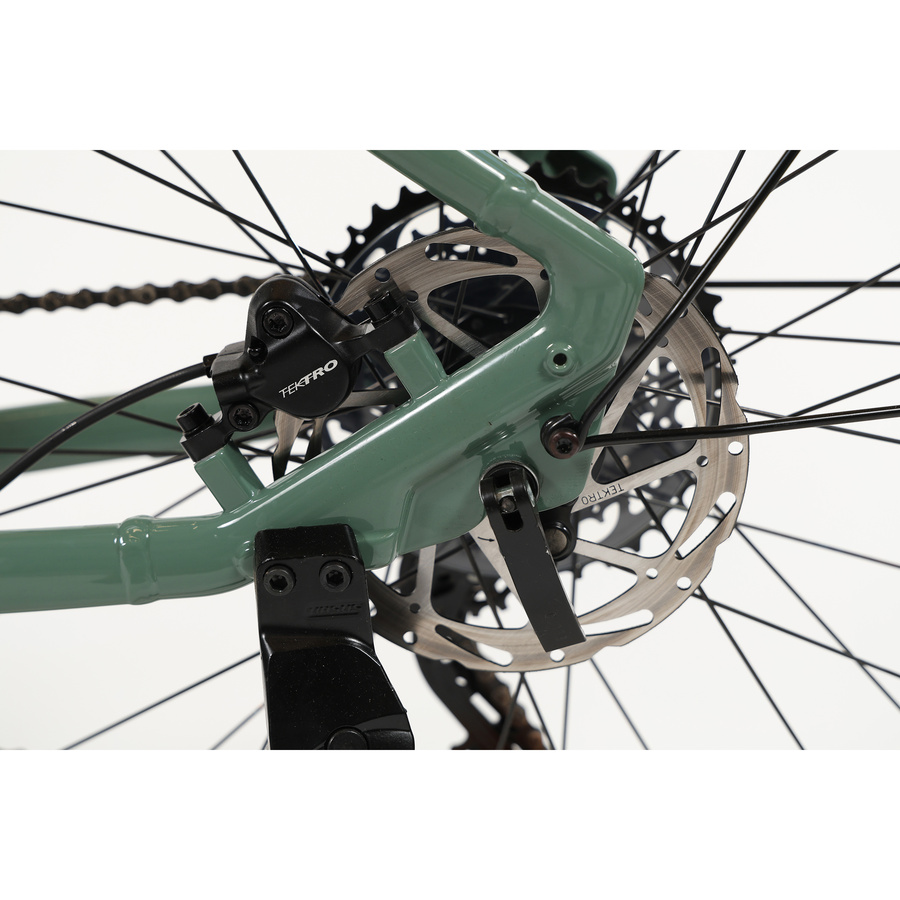 Decathlon Rockrider E-ACTV 500 - Frein à disque hydraulique à l'arrière