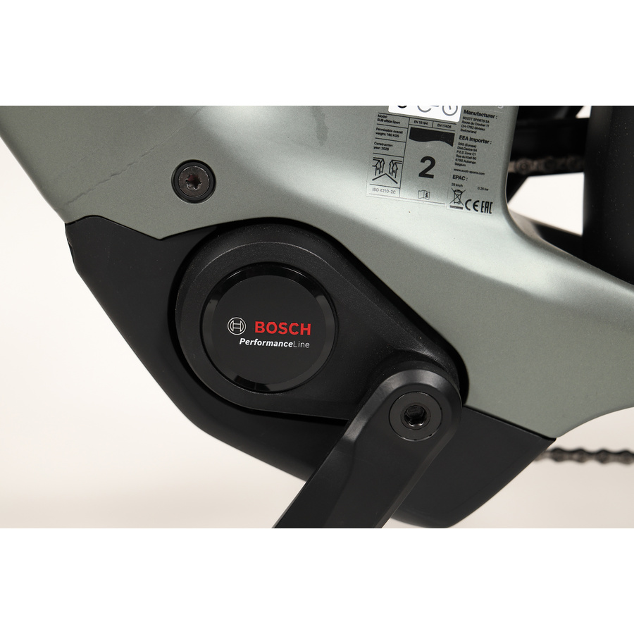 Scott Sub Sport 30 Wave - Moteur central