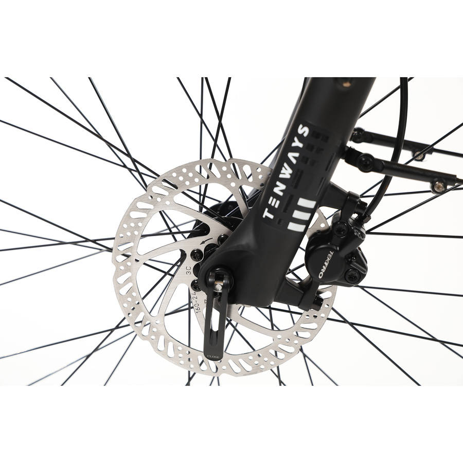 Tenways Ago T - Frein à disque hydraulique à l'avant