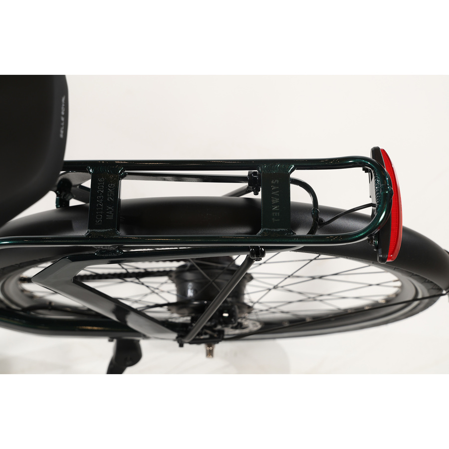 Tenways Ago T - Porte-bagages à l'arrière