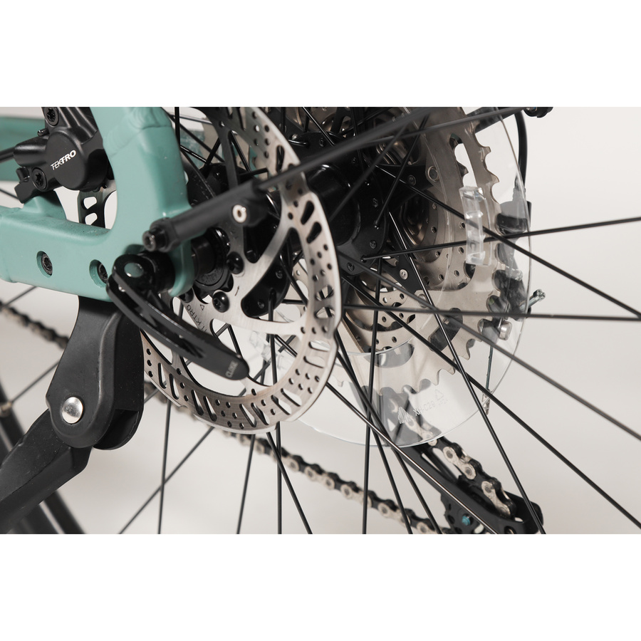 Tenways Ago X - Frein à disque hydraulique à l'arrière