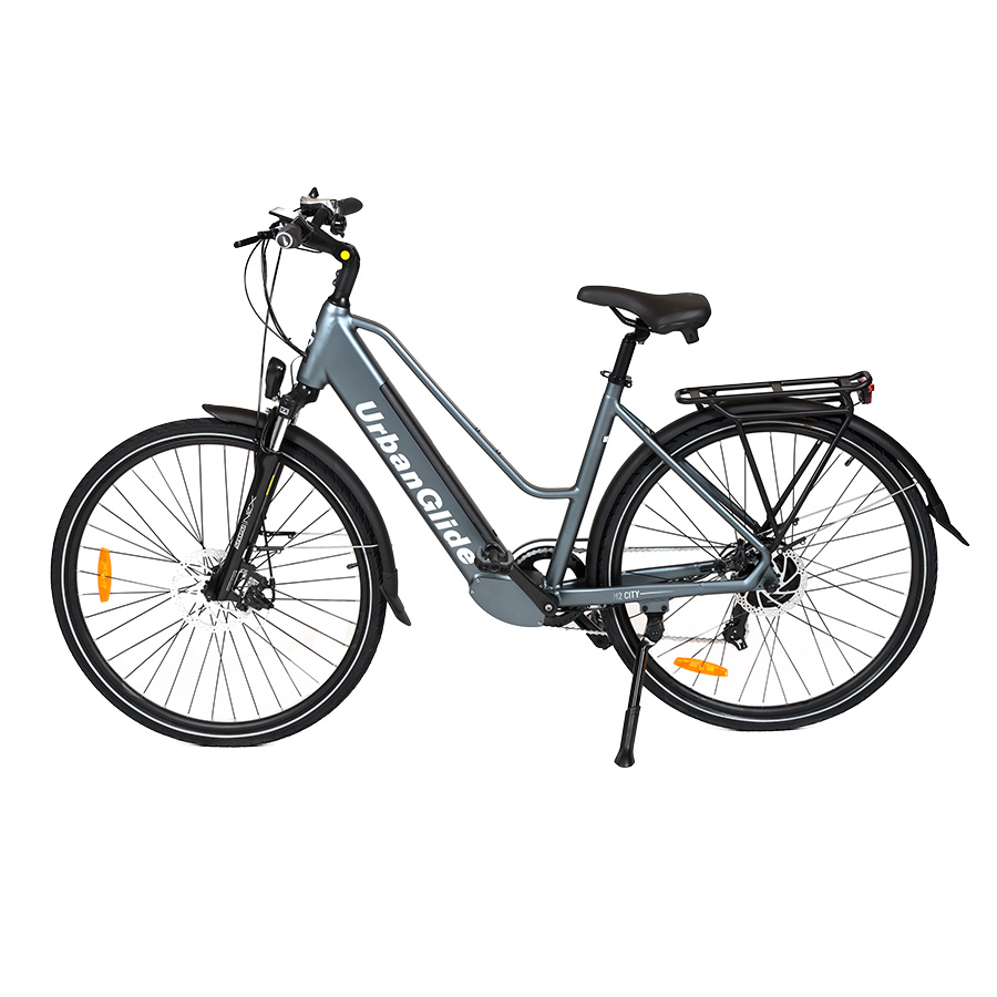 Urbanglide E-Bike M2 - Vélo en position parking