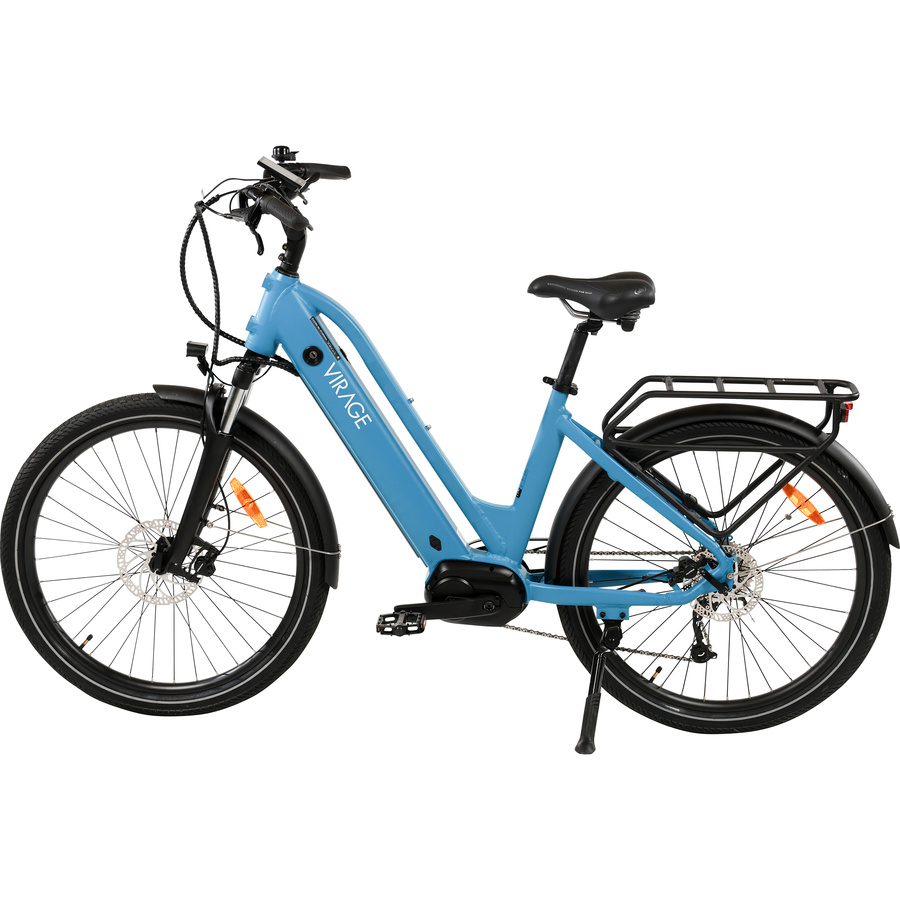 Virage Taxy - Vélo en position parking