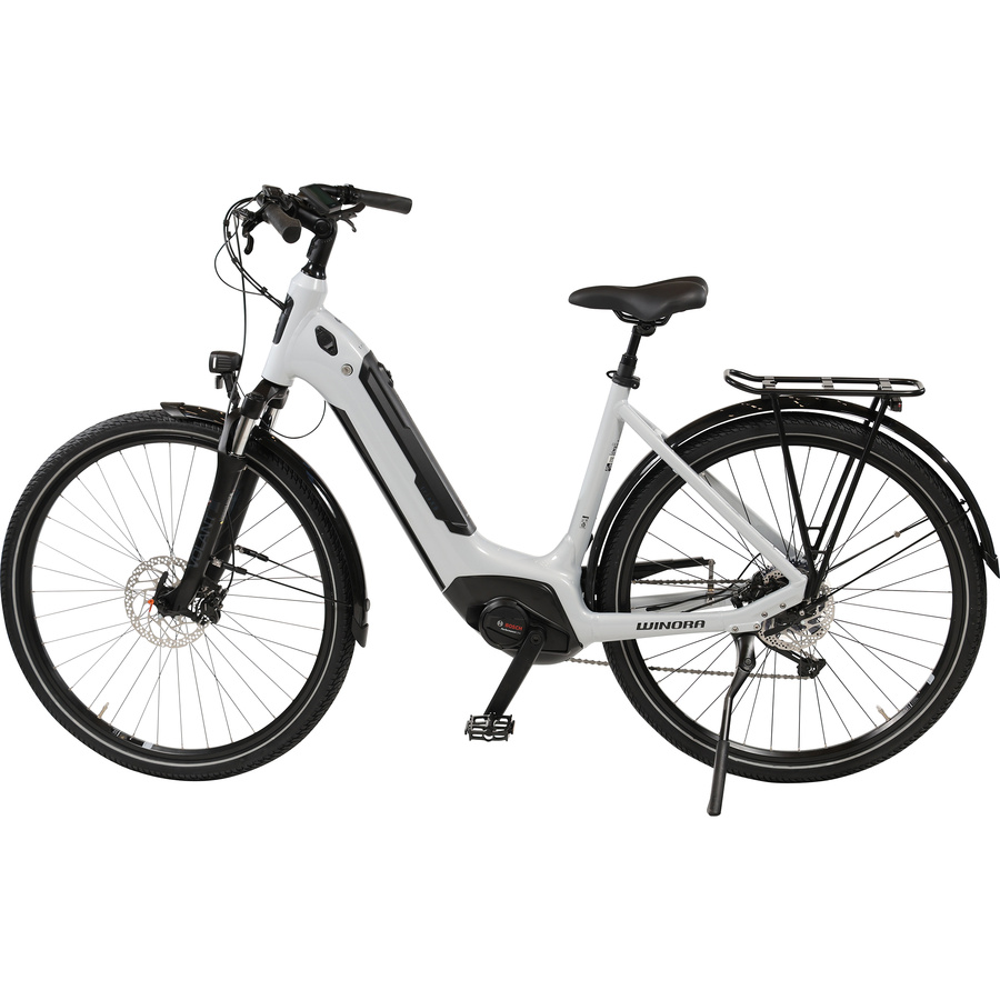 Winora Tria X9 - Vélo en position parking
