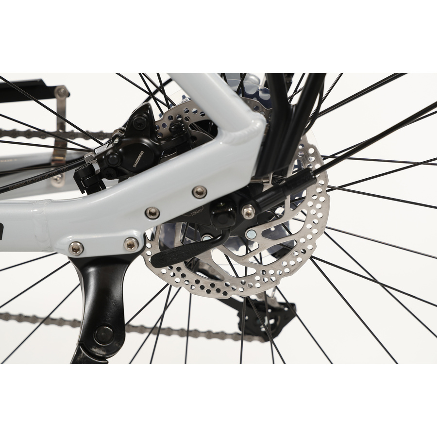 Winora Tria X9 - Frein à disque hydraulique à l'arrière