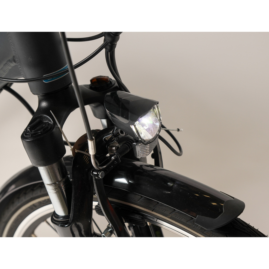 Zündapp Trekking 7.7 (Lidl) - Éclairage avant