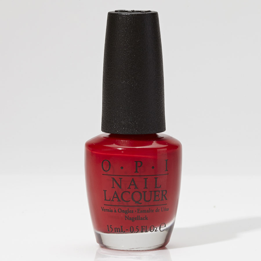 O.P.I Nail lacquer Big apple red NL N 25 - Vue principale