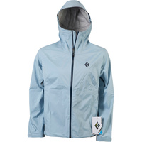 Black Diamond Women's Fineline Stretch Shell Fog Blue