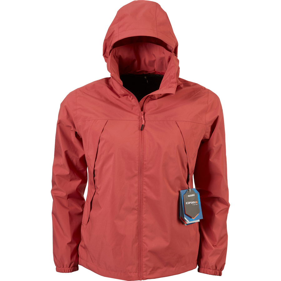 Icepeak Britton coupe-vent rose