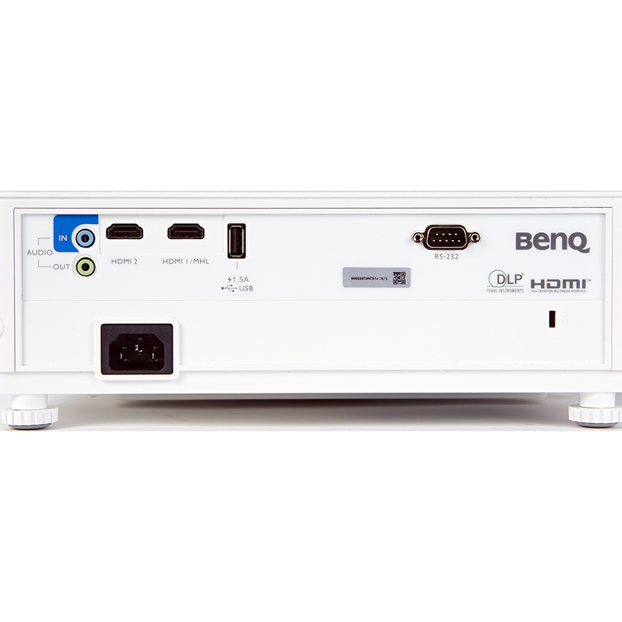 BenQ TH585P - Connectique