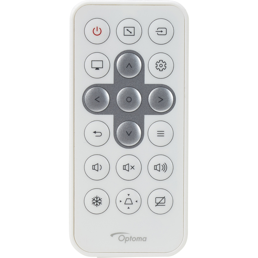 Optoma GT2000HDR - Télécommande