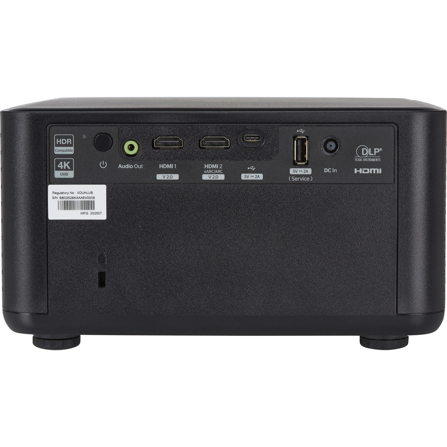 Optoma Photon Life PK32 - Connectique
