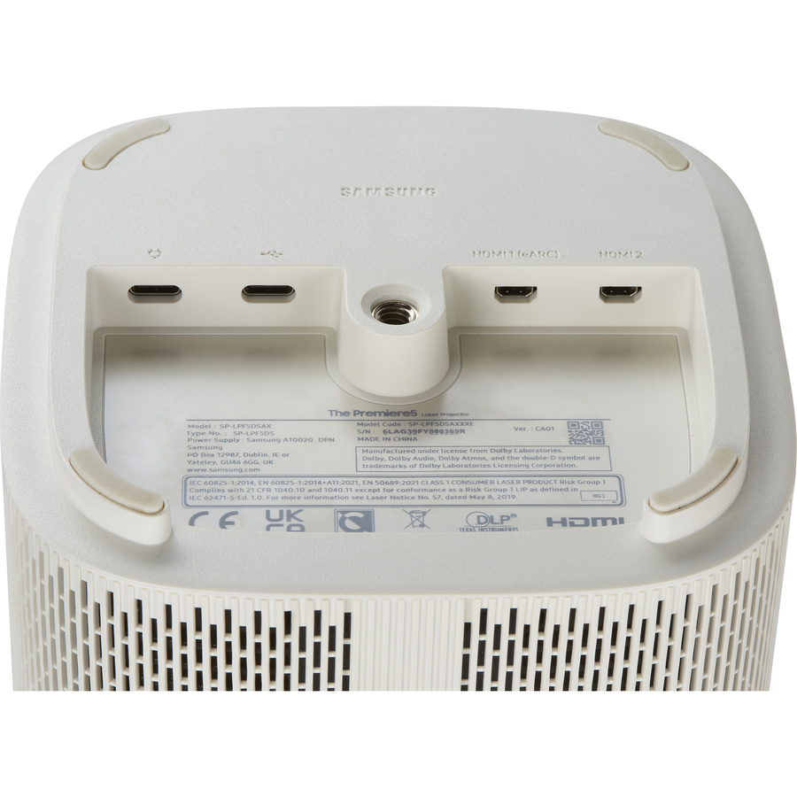 Samsung The Premiere 5 - Connectique