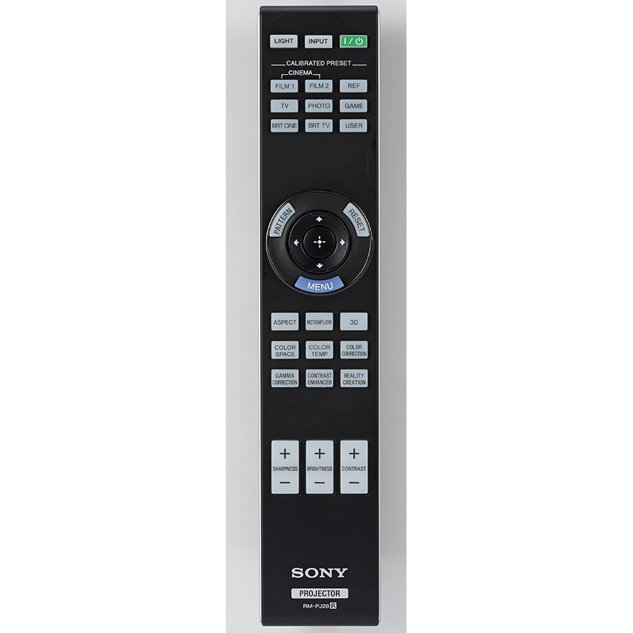 Sony VPL-VW290ES - Télécommande