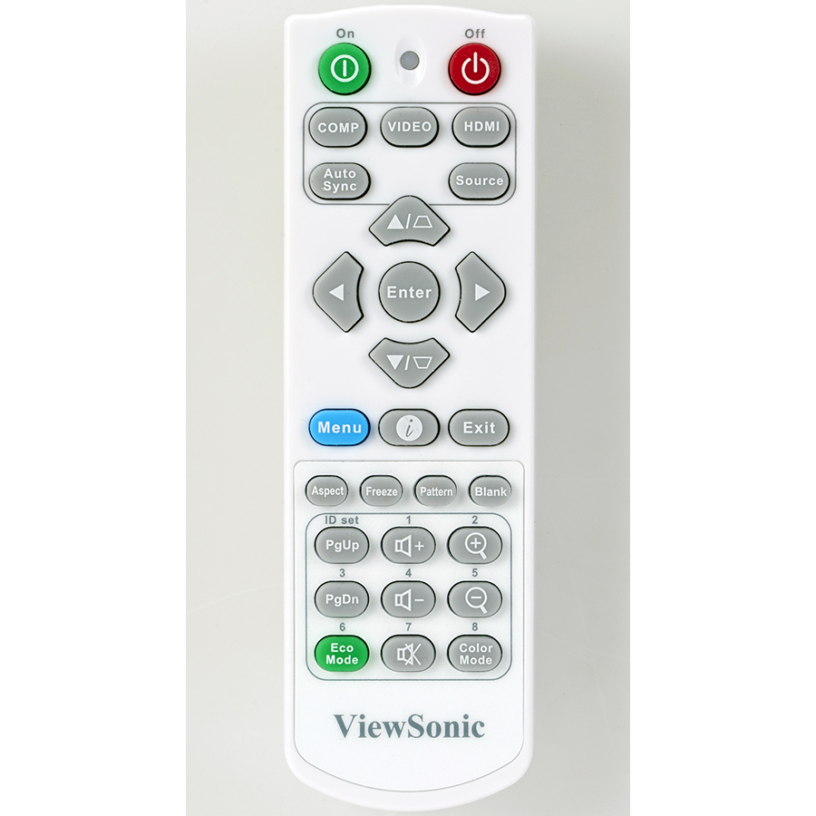 Viewsonic PX701-4K - Télécommande