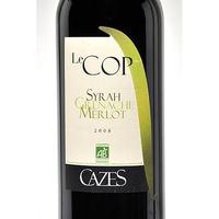 Syrah, Grenache, Merlot, Cazes, vin de pays des Côtes catalanes