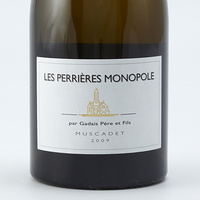 Les Perrières Monopole 2009, Domaine Gadais père et fils