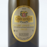 Cuvée antique du bois, vieilles vignes 2010, Bruno Dubois