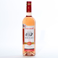 Bordeaux Rosé 2014, Yvecourt