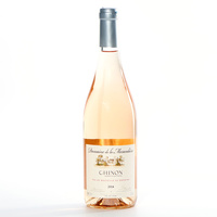 Chinon Rosé 2014, Domaine de La Morandière, Christophe Baudry et Jean-Marie Dutour