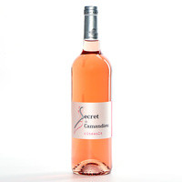 Vin-de-Pays-d’Oc Cuvée Secret de Camandieu Cinsault 2015, cave coopérative de Pepieux