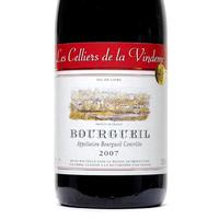 Bourgueil 2007, Les Celliers de la Vindeme (filière Carrefour), Pierre Chainier