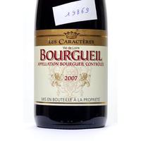 Bourgueil Les Caractères 2007, Marque Repère Scanmark