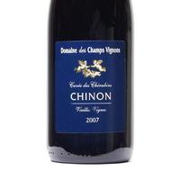 Chinon Domaine des Champs Vignons, Vieilles Vignes, cuvée des Chérubins 2007, Nicolas Reau