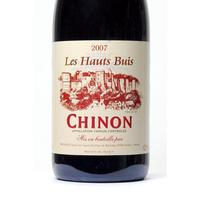 Chinon Les Hauts Buis 2007, les Caves de vins de Rabelais