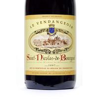 St-Nicolas-de-Bourgueil Le Vendangeoir 2007, La Boutardière