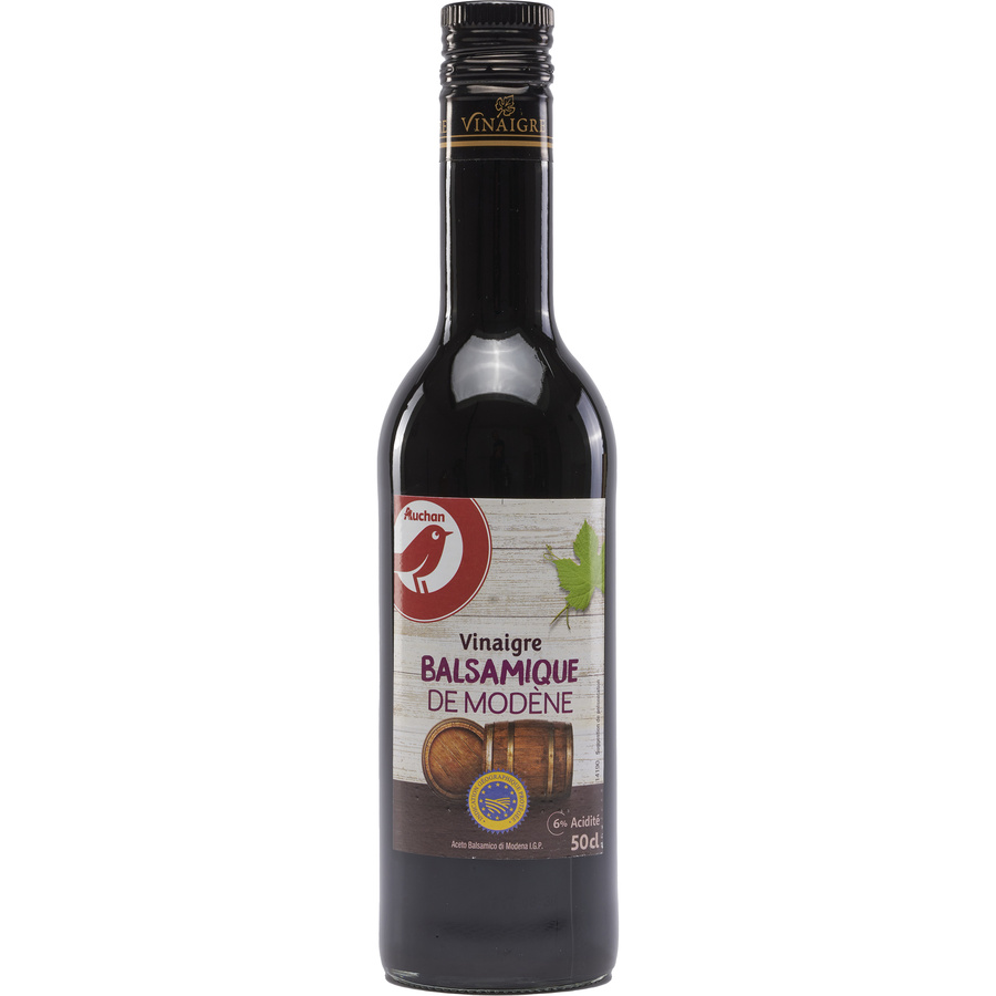 Auchan Vinaigre balsamique de Modène IGP