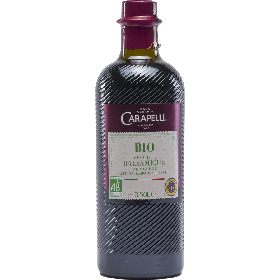 Carapelli Vinaigre balsamique de Modène IGP