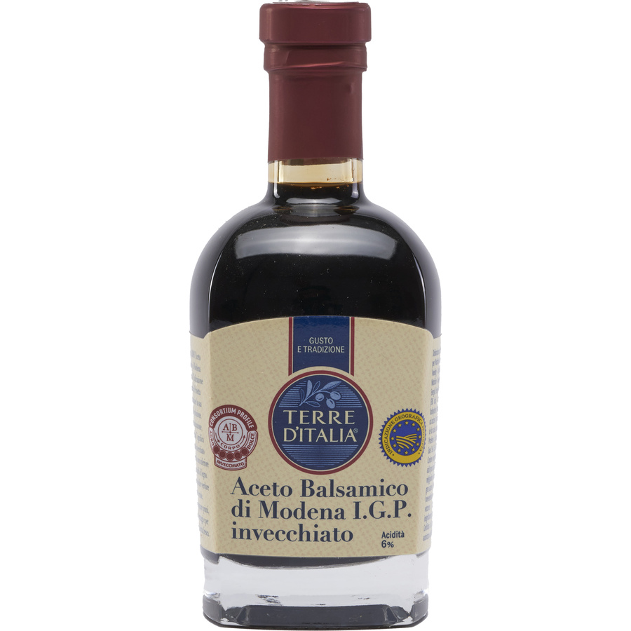 Terre d’Italia (Carrefour) Aceto balsamico di Modena I.G.P. invecchiato