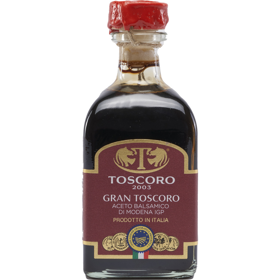 Toscoro Vinaigre balsamique de Modène « Gran toscoro » IGP