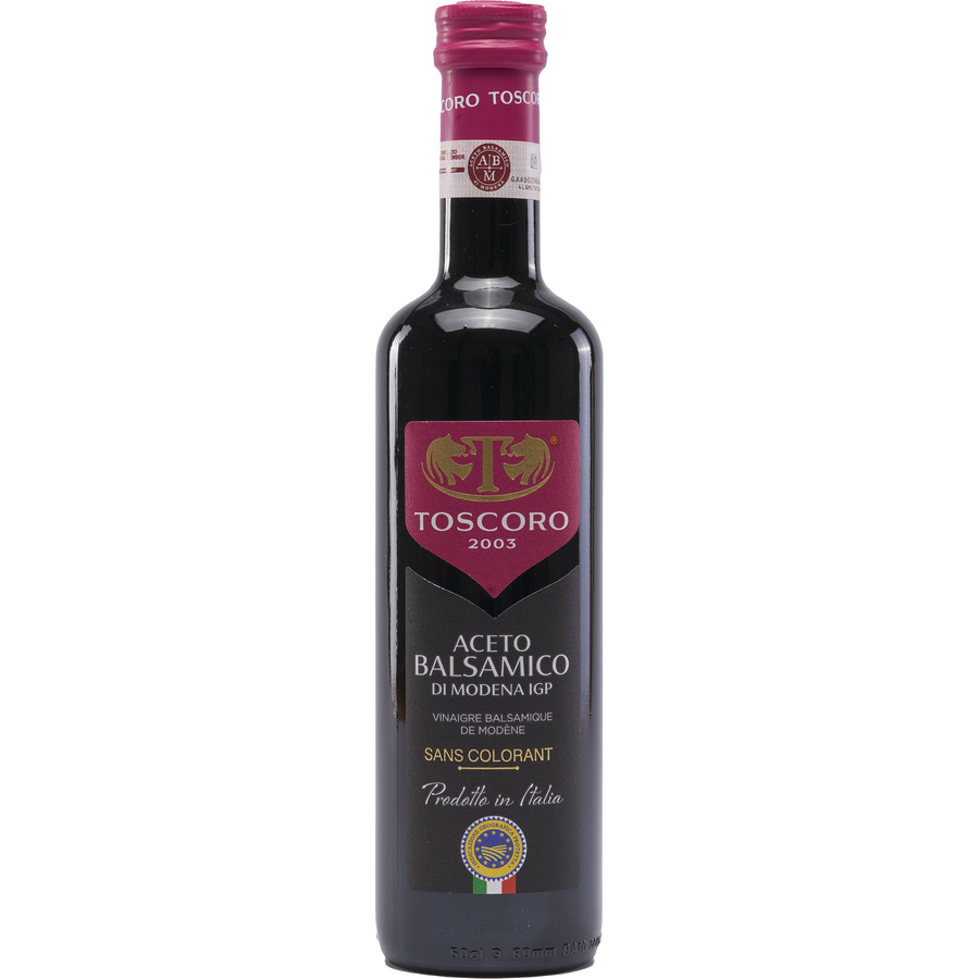 Toscoro Vinaigre balsamique de Modène IGP