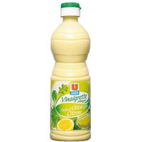 U À l'huile d'olive et au citron