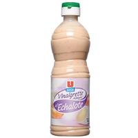 U À l'échalote