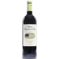 Château Patache d'Aux 2014 Haut-Médoc, cru bourgeois Antoine Moueix