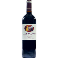 Clos Manou 2015 Médoc, Françoise et Stéphane Dief