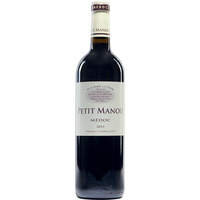 Petit-Manou 2015 Médoc, Françoise et Stéphane Dief