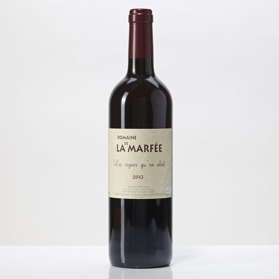 Domaine de la Marfée, Les vignes qu’on abat 2013, bio  - 