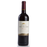 IGP Pays-d’Oc Domaine des Crès Ricards, « Alexaume » 2014