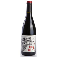 IGP Pays-d’Oc Figure libre, Domaine Gayda, cabernet franc 2014