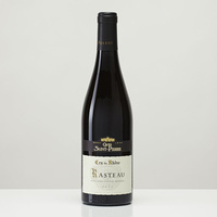 Rasteau, cru du Rhône 2014, caves Saint-Pierre