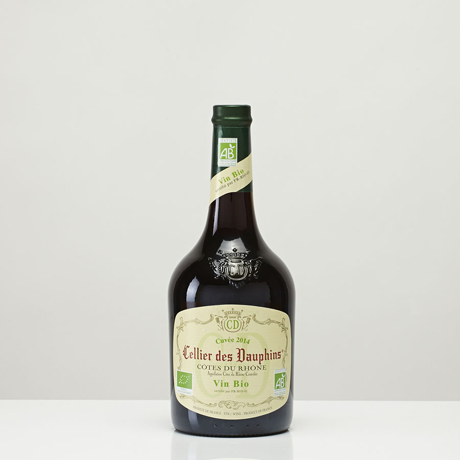 Côtes-du-rhône Cellier des Dauphins 2014  - 