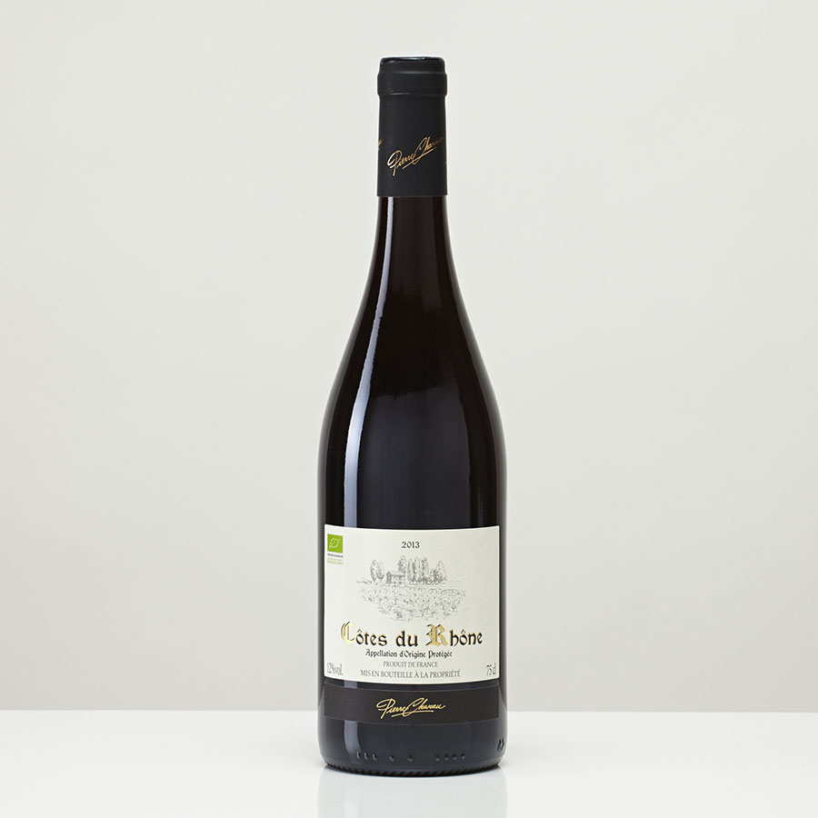 Côtes-du-rhône Pierre Chanau 2013, Vignerons de Villedieu-Buisson  - 