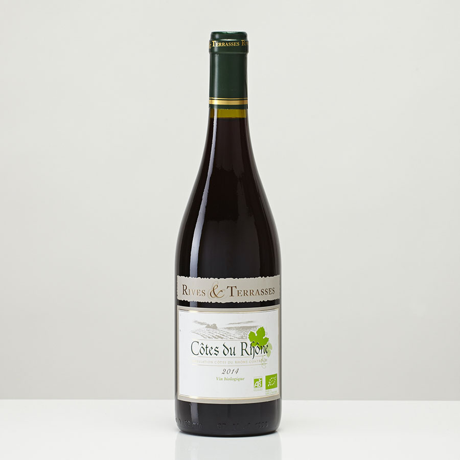 Côtes-du-rhône Rives et Terrasses 2014, SCA Visan  - 
