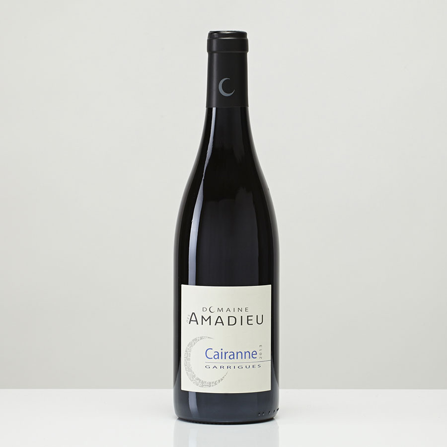 Côtes-du-rhône-villages Cairanne Cuvée des Garrigues 2013, domaine des Amadieu  - 