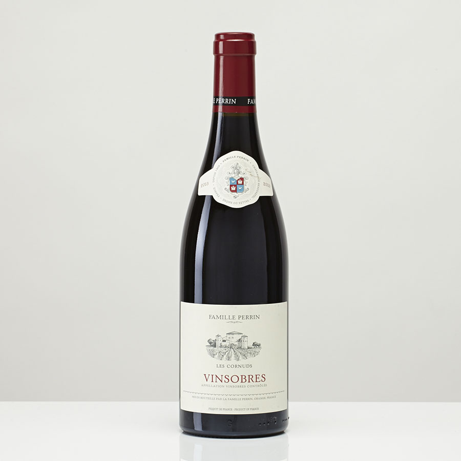 Côtes-du-rhône Vinsobres Les Cornuds 2012, famille Perrin  - 