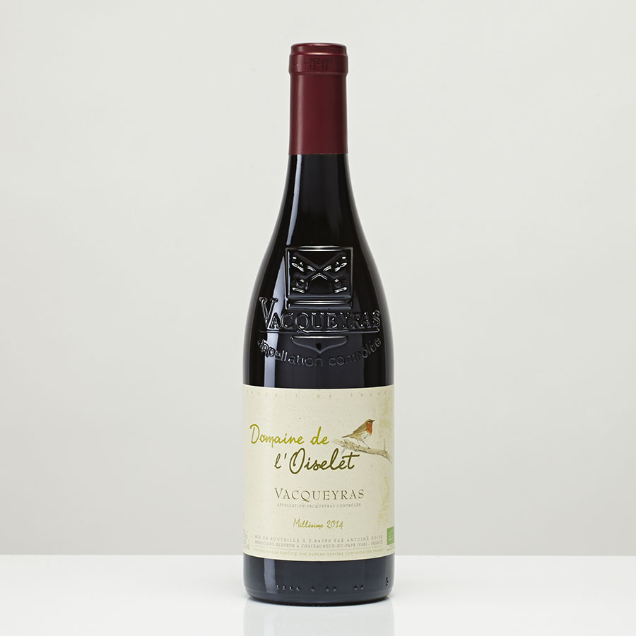 Vacqueyras, domaine de l’Oiselet 2014, Antoine Ogier  - 